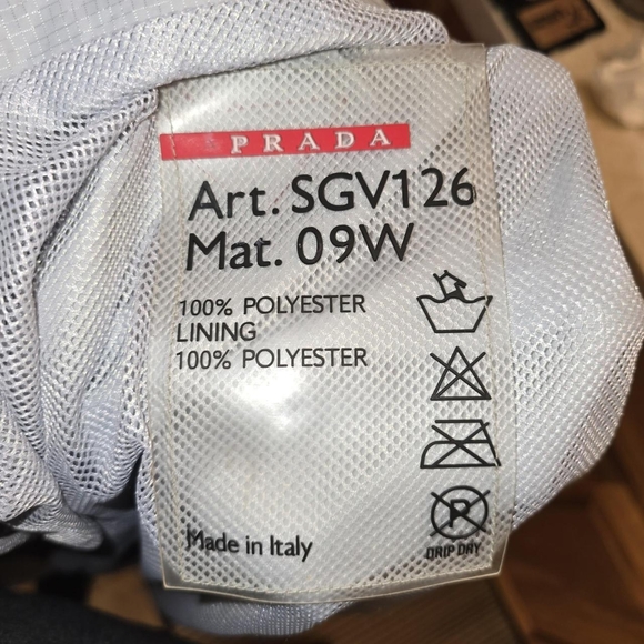 Vintage Prada Tracksuit - Picture 5 of 9